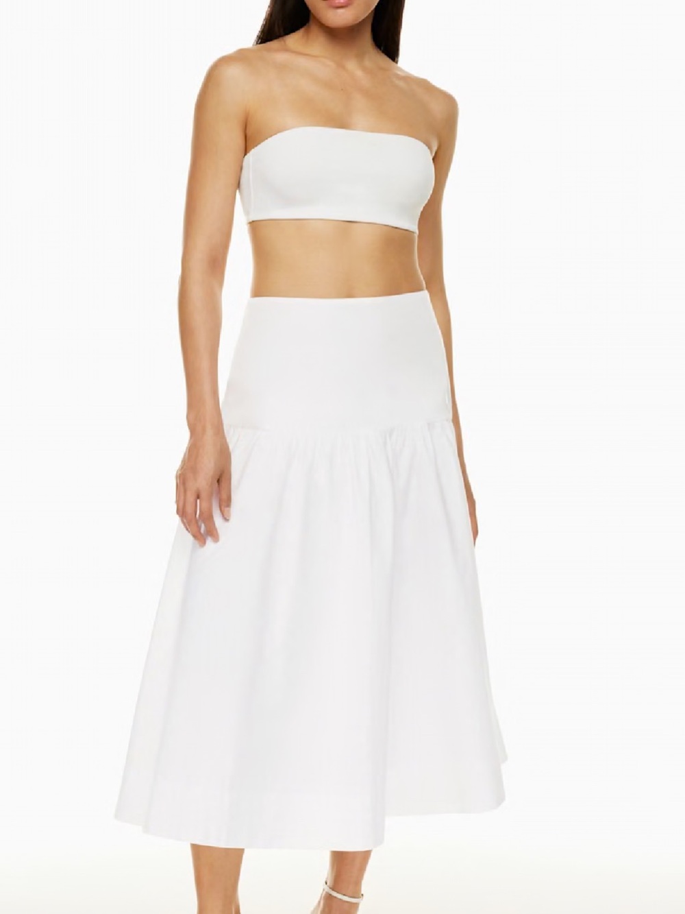Chandelier Poplin Skirt